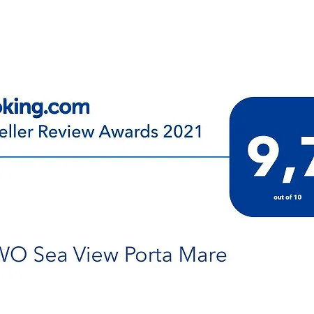 Sea View East Tower Porta Mare Apartament *