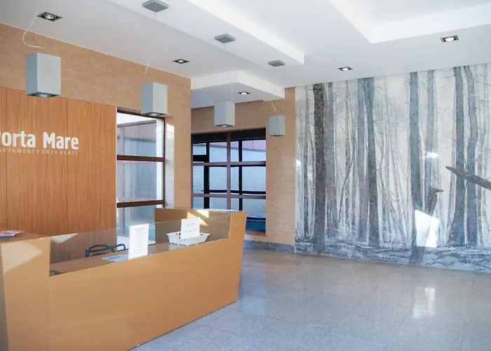 Sea View East Tower Porta Mare アパート *